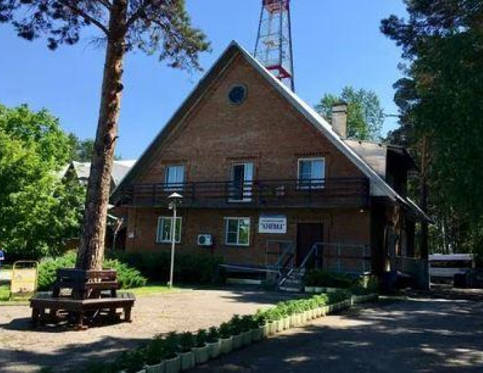 База отдыха «Луневка» Ордынское