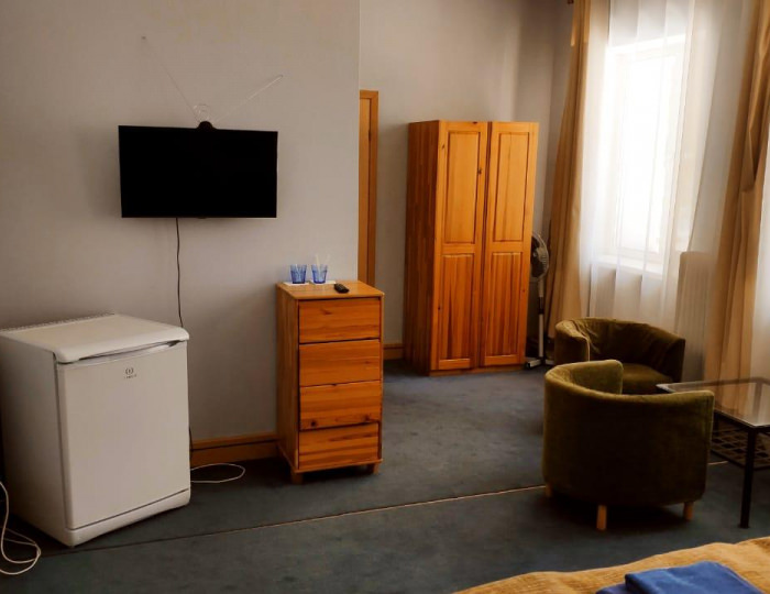 Номер полулюкс с 1 двуспальной кроватью - Отель «Яккима» Лахденпохья