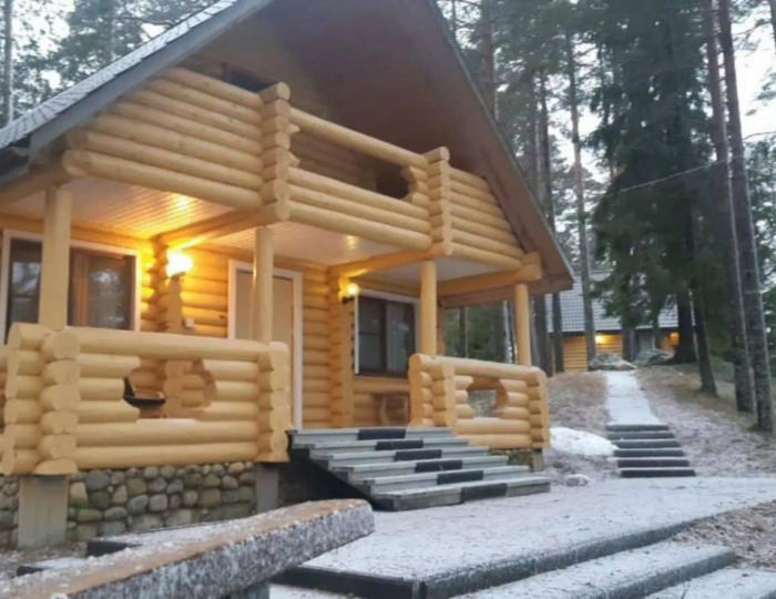 Коттедж стандарт - Отель «Яккима» Лахденпохья