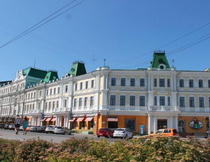 Отель «Россия» Омск