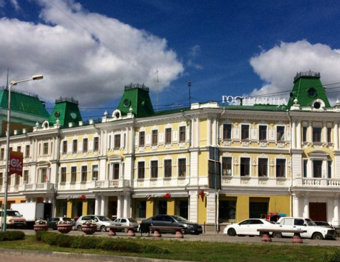 Отель «Россия» Омск