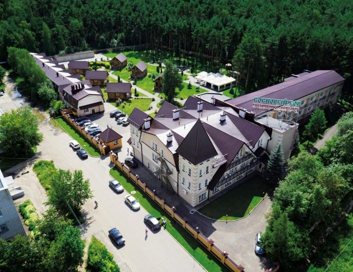 Гостиница «Сосновый бор» Иваново