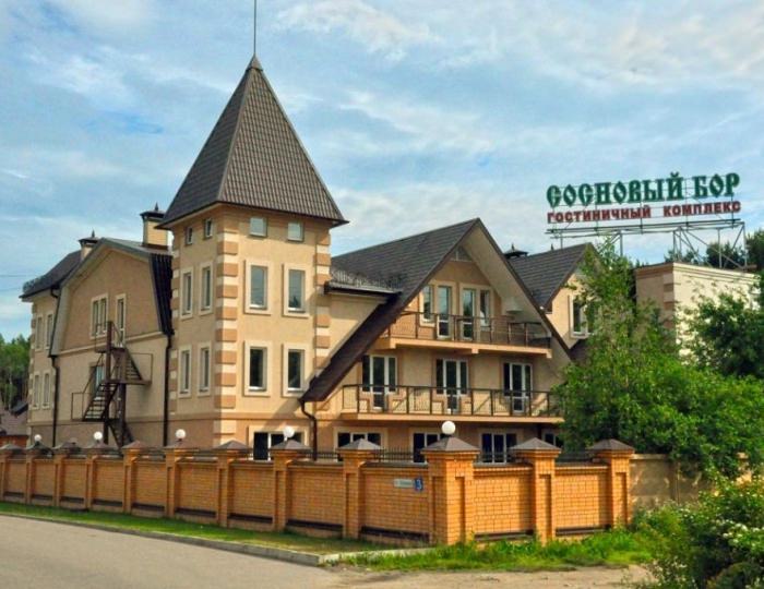 Гостиница «Сосновый бор» Иваново