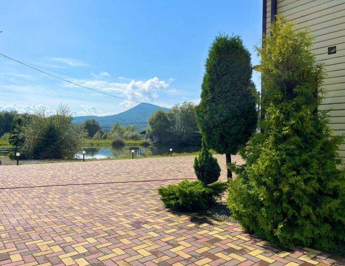 Загородный отель «Горное Озеро от Травел Хотелс Антураж» Даховская