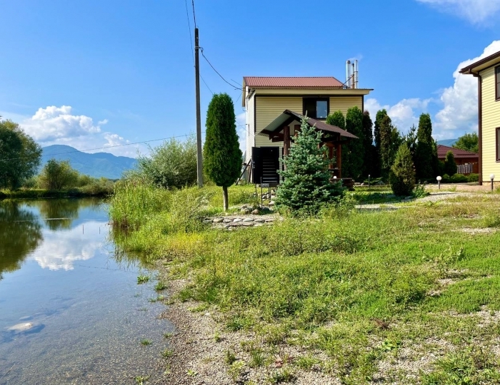Загородный отель «Горное Озеро от Травел Хотелс Антураж» Даховская