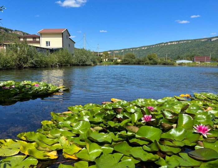 Загородный отель «Горное Озеро от Травел Хотелс Антураж» Даховская