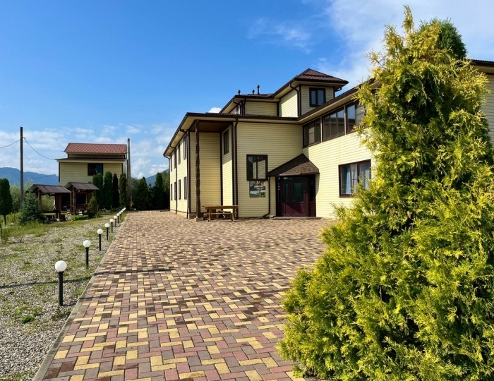 Загородный отель «Горное Озеро от Травел Хотелс Антураж» Даховская