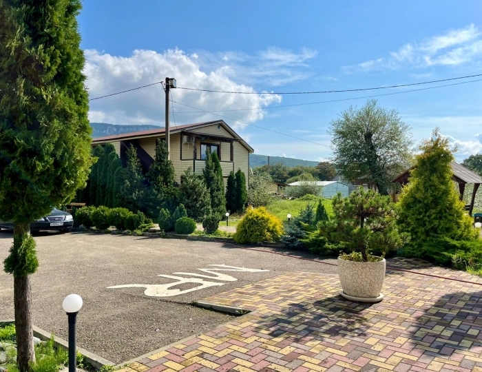 Загородный отель «Горное Озеро от Травел Хотелс Антураж» Даховская