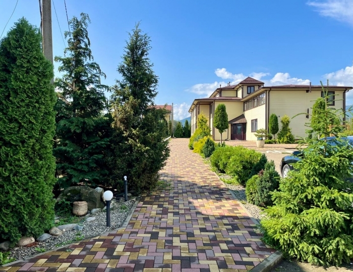 Загородный отель «Горное Озеро от Травел Хотелс Антураж» Даховская