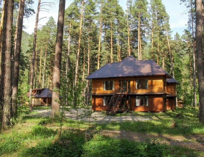 База отдыха «Алатырь» Усть-Муны