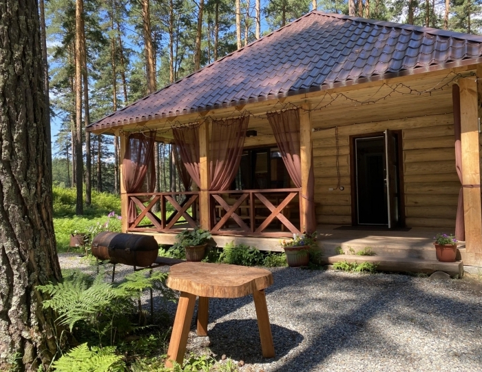 База отдыха «Алатырь» Усть-Муны