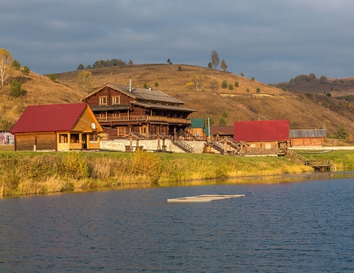 База отдыха «Маральник Никольское»