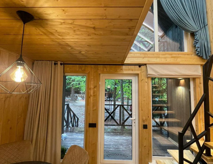 Шале стандарт - Апарт-отель GREEN FOREST ARKHYZ / ЗЕЛЕНЫЙ ЛЕС Архыз