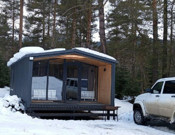 Глэмпинг Lafa glamp / Лафа Глэмп Архыз