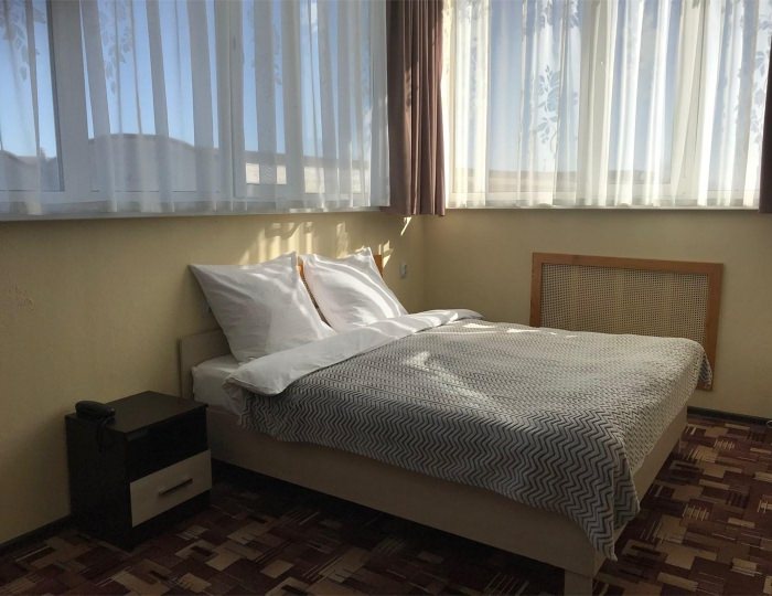 Номер улучшенный стандарт с 1 двуспальной кроватью - Гостиница «Арт-Отель» Иваново