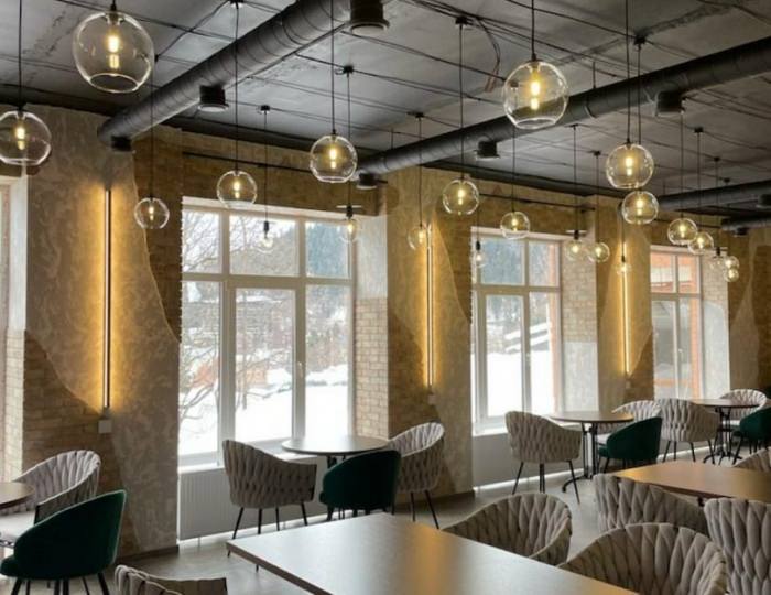 Рестораны и бары - Апарт-отель «Альпийский» Домбай