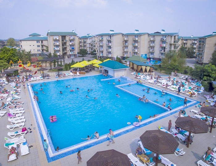 Пансионат «ФЕЯ SUNCLUB RESORT & SPA» Анапа