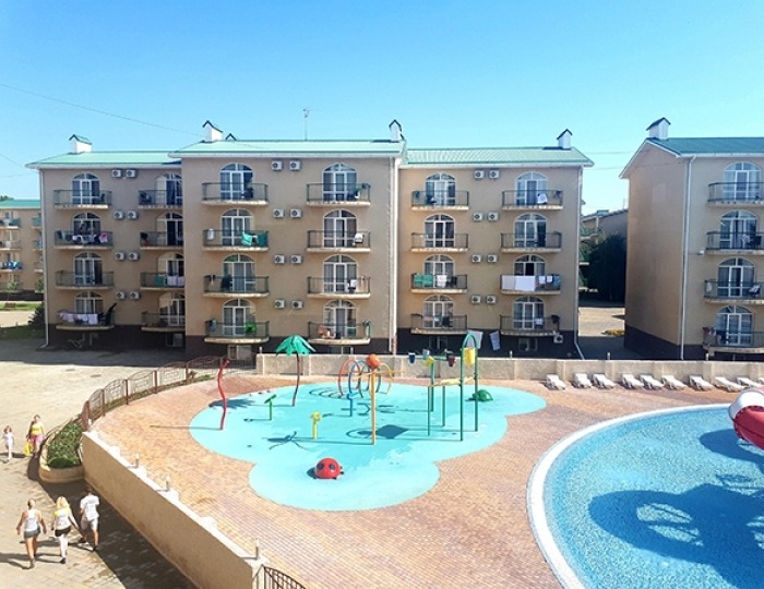 Пансионат «ФЕЯ SUNCLUB RESORT & SPA» Анапа