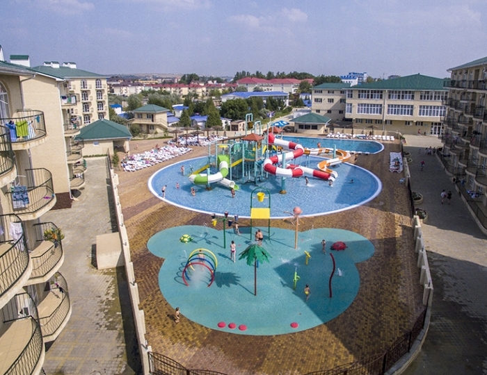 Пансионат «ФЕЯ SUNCLUB RESORT & SPA» Анапа