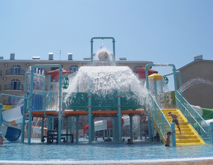 Пансионат «ФЕЯ SUNCLUB RESORT & SPA» Анапа