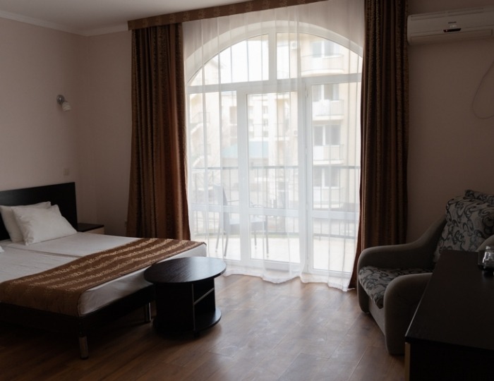 Стандартный 2-местный - Пансионат «ФЕЯ SUNCLUB RESORT & SPA» Анапа