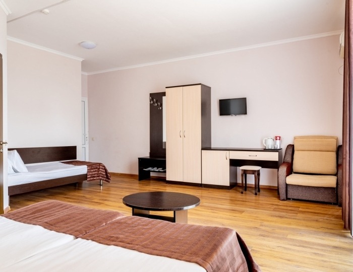 Стандартный 3-местный - Пансионат «ФЕЯ SUNCLUB RESORT & SPA» Анапа