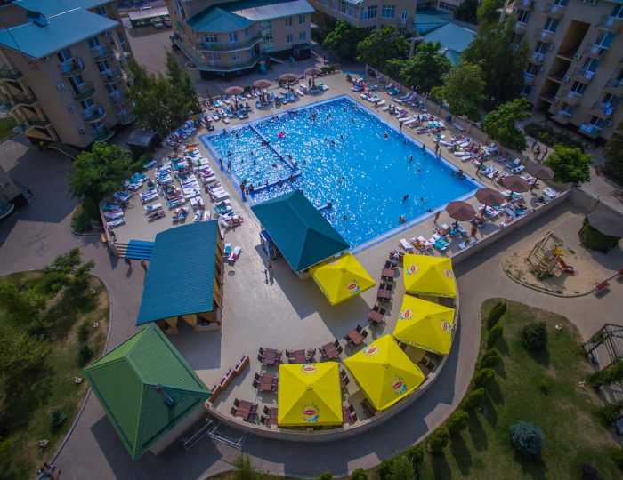Пансионат «ФЕЯ SUNCLUB RESORT & SPA» Анапа
