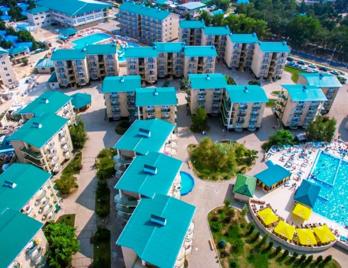 Пансионат «ФЕЯ SUNCLUB RESORT & SPA» Анапа