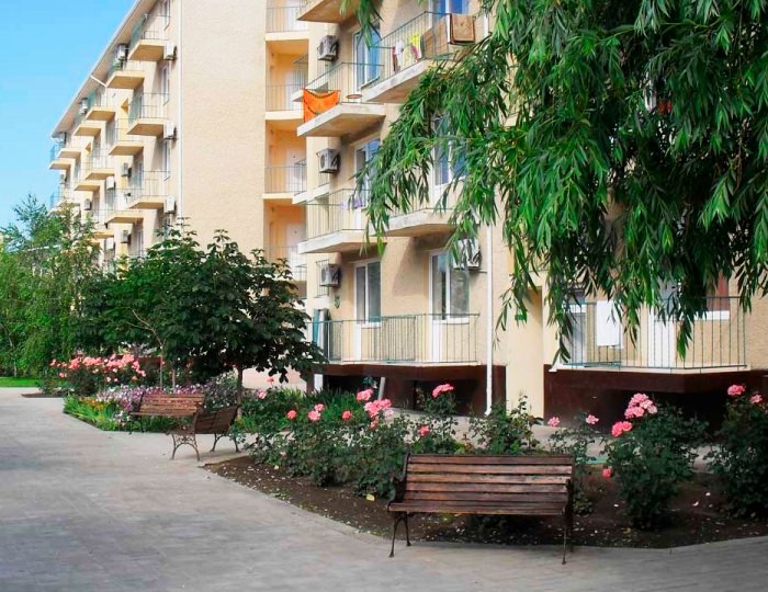 Пансионат «ФЕЯ SUNCLUB RESORT & SPA» Анапа