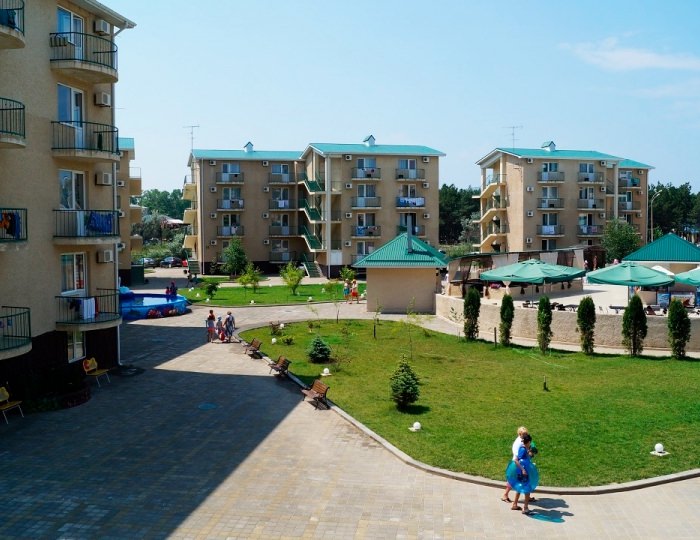 Пансионат «ФЕЯ SUNCLUB RESORT & SPA» Анапа