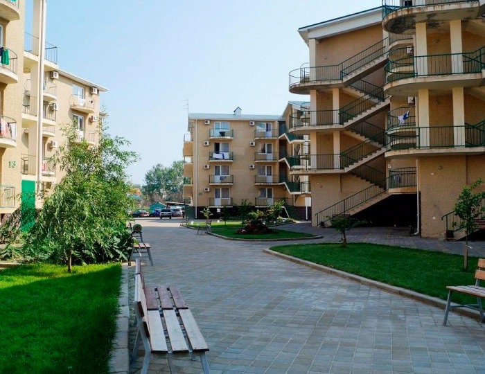 Пансионат «ФЕЯ SUNCLUB RESORT & SPA» Анапа