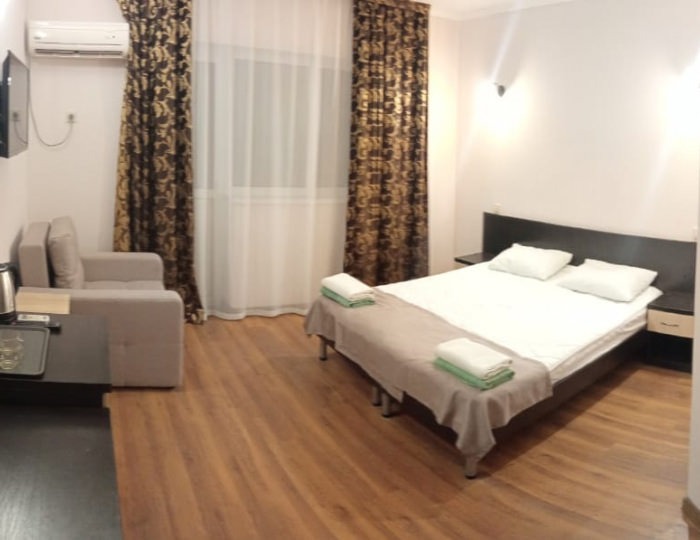Стандартный 2-местный корпус  27 - Пансионат «ФЕЯ SUNCLUB RESORT & SPA» Анапа