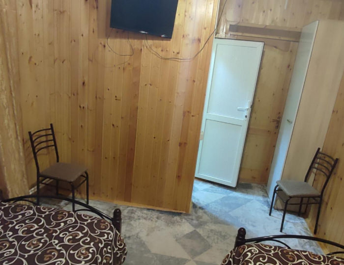 Номер стандарт с 2 односпальными кроватями - Мини-отель «Феникс» Домбай