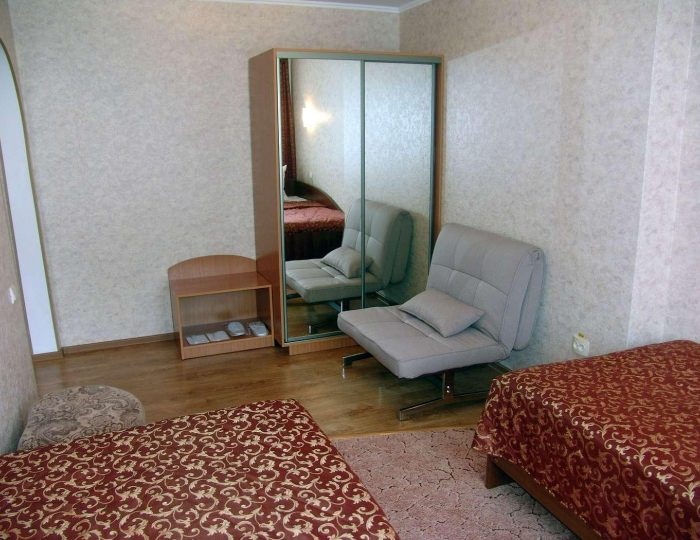 Номер стандарт семейный - Гостиница «Таежная» Арсеньев