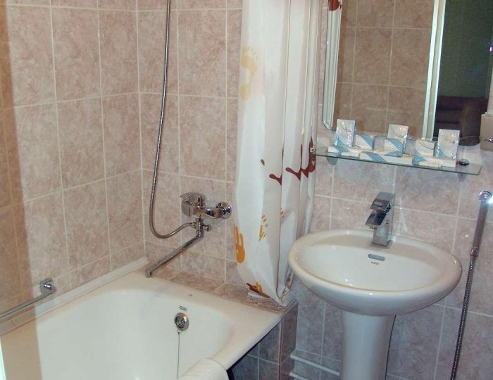 Номер стандарт семейный - Гостиница «Таежная» Арсеньев