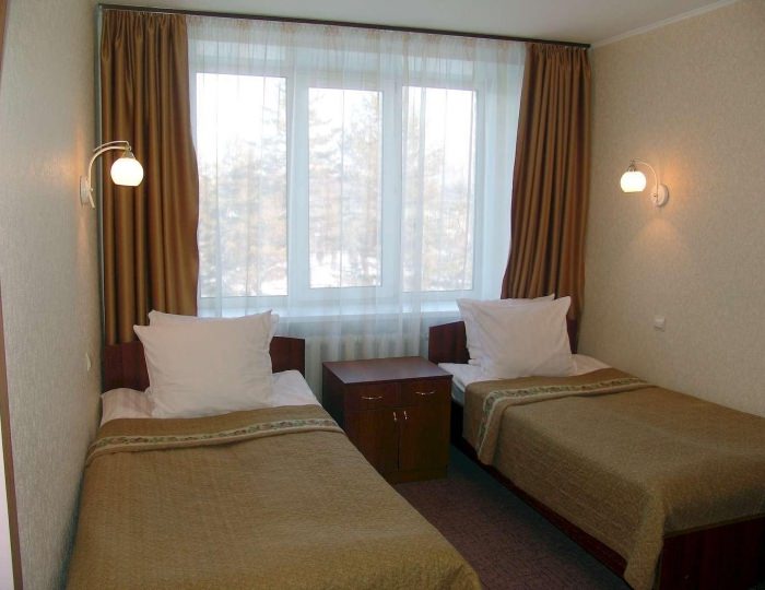 Номер стандарт семейный - Гостиница «Таежная» Арсеньев