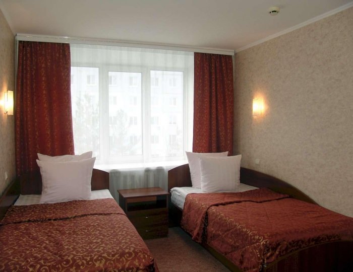 Номер стандарт семейный - Гостиница «Таежная» Арсеньев