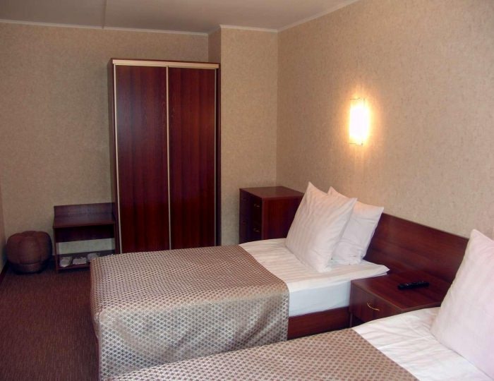 Номер стандарт семейный - Гостиница «Таежная» Арсеньев