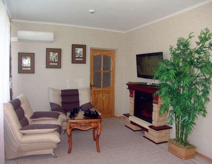 2-комнатные апартаменты стандарт - Гостиница «Таежная» Арсеньев