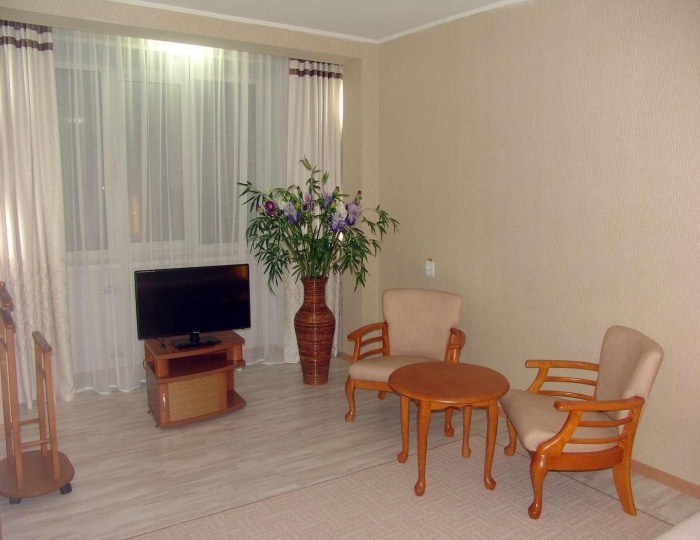 2-комнатные апартаменты стандарт - Гостиница «Таежная» Арсеньев