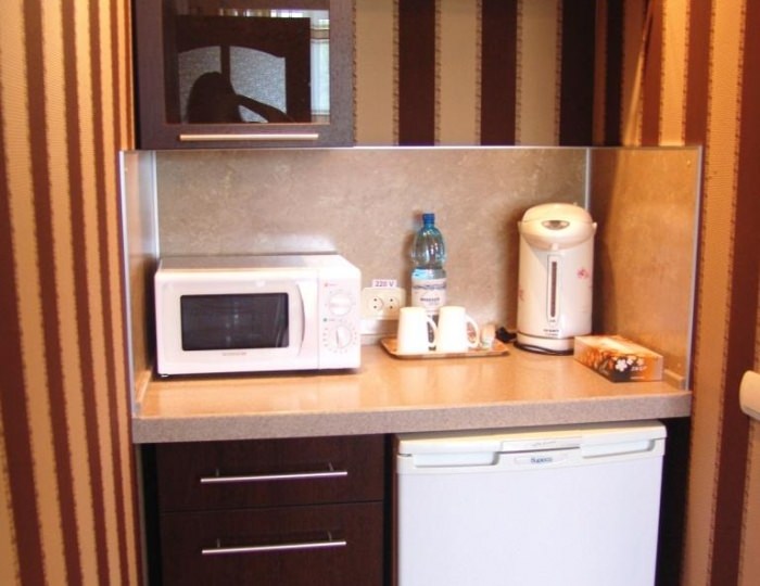 3-комнатные апартаменты стандарт - Гостиница «Таежная» Арсеньев