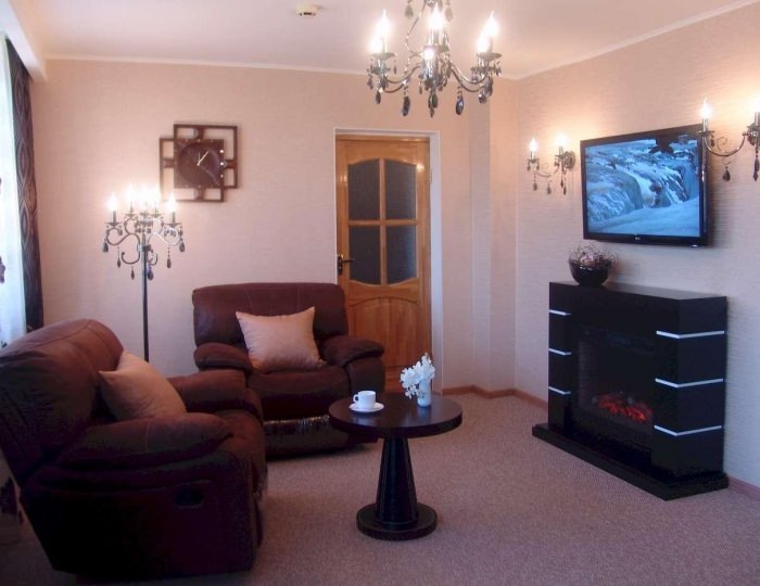 3-комнатные апартаменты стандарт - Гостиница «Таежная» Арсеньев