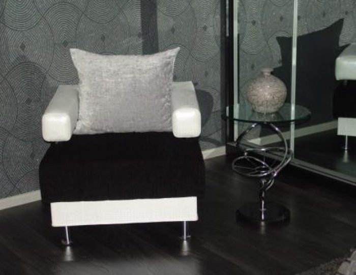 Номер студия с 1 двуспальной кроватью (нечетные номера) - Гостиница «Таежная» Арсеньев