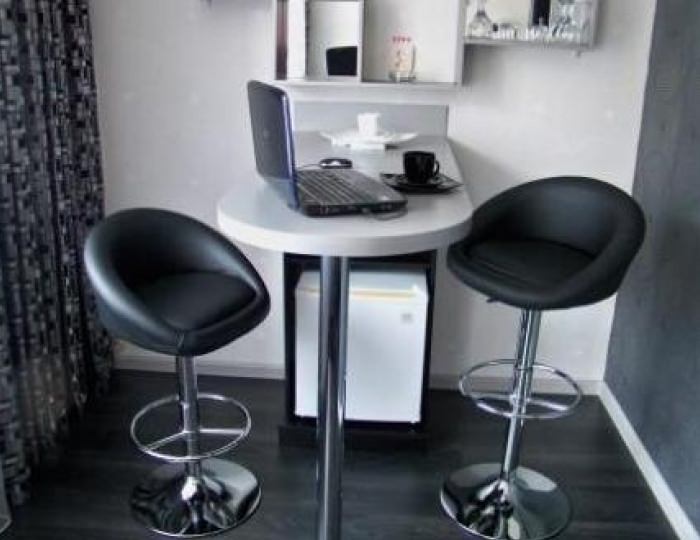 Номер студия с 1 двуспальной кроватью (нечетные номера) - Гостиница «Таежная» Арсеньев