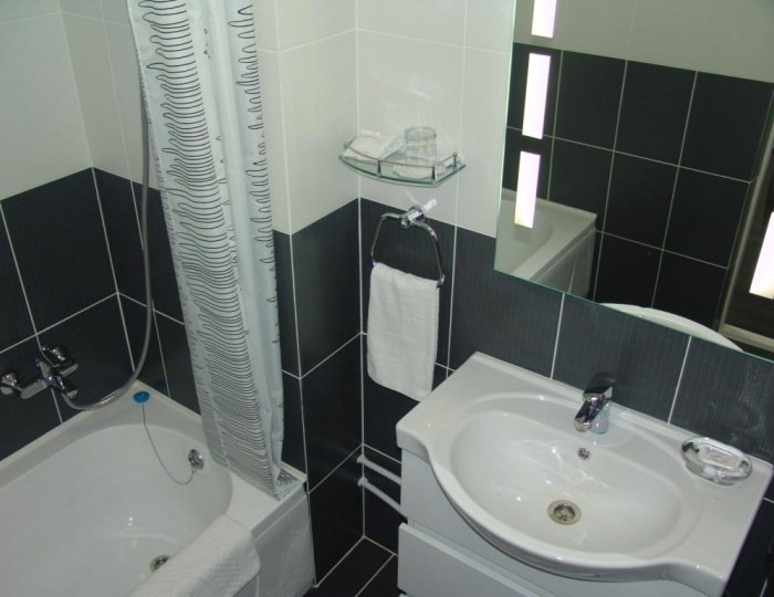 Номер студия с 1 двуспальной кроватью (нечетные номера) - Гостиница «Таежная» Арсеньев