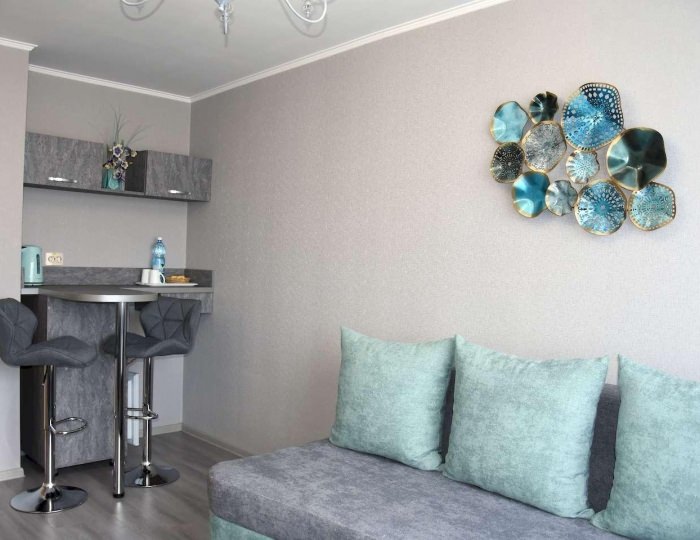 Номер люкс с 1 двуспальной кроватью (четные номера) - Гостиница «Таежная» Арсеньев