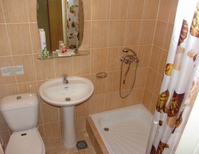 1-местный номер стандарт - Гостиница «Таежная» Арсеньев