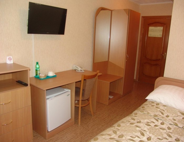1-местный номер стандарт - Гостиница «Таежная» Арсеньев