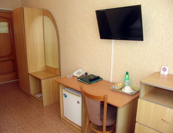 1-местный номер стандарт - Гостиница «Таежная» Арсеньев