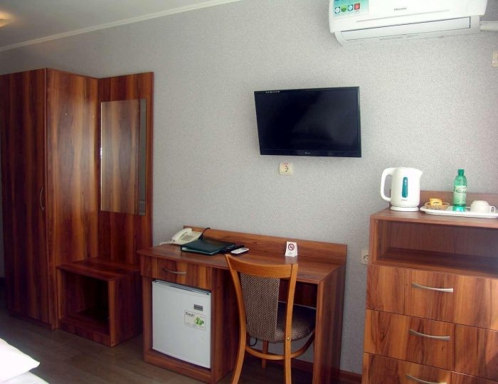 1-местный номер комфорт - Гостиница «Таежная» Арсеньев